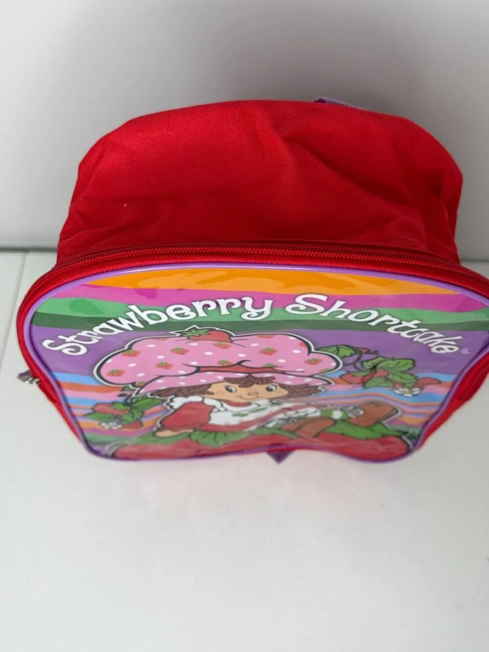 Strawberry Shortcake Backpack Kids School Travel Bag New